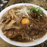 王者-23 - 肉増し、卵入り、大盛り