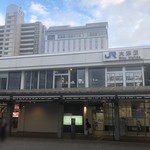 Ootsu Eki Kankou Annai Sho - 2019年7月。大津駅