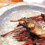 浅草じゅうろく - 獰猛な顔付