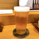 浅草じゅうろく - 生ビール