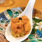 浅草じゅうろく - 塩水海胆ご飯