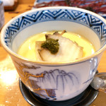 浅草じゅうろく - 茶碗蒸し