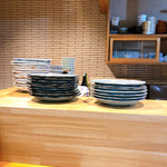 浅草じゅうろく - 無くなるカウンター