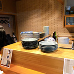 浅草じゅうろく - 無くなるカウンター