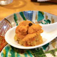 浅草じゅうろく - 塩水海胆ご飯
