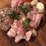 神戸サムギョプサル - お肉