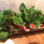 神戸サムギョプサル - 包み野菜