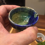 あなごと日本酒 なかむら - さりげなく酒が付いているのです