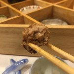 あなごと日本酒 なかむら - 肝のしぐれ煮の甘さとコクが癖になる～