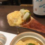 あなごと日本酒 なかむら - 体に良さそうな茶碗蒸しですね～