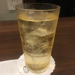 あなごと日本酒 なかむら - ハイボールも飲んでみましたよ～