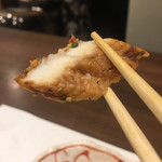 あなごと日本酒 なかむら - ふっくらした穴子、滋味深い味わいですね～