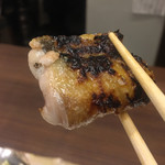 あなごと日本酒 なかむら - 焼くと際立つ穴子本来の旨みと弾力ある食感