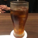 あなごと日本酒 なかむら - 冷たいお茶も飲みましたよ