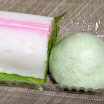 菓子処 長崎屋 - 泡雪/柚子まんぢう