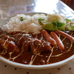モアザン 地産地消カフェ　ぷくぷく - 肉コンボスペシャルカレー
