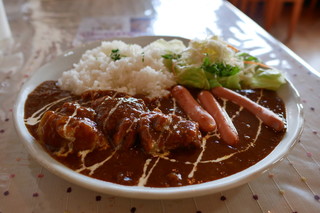 Moazanchisanchishoukafepukupuku - 肉コンボスペシャルカレー