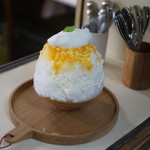 マルモ食堂 - みかんヨーグルト