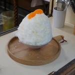 マルモ食堂 - ミルク氷