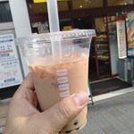 ドトールコーヒーショップ - これがドトールのタピオカじゃ！