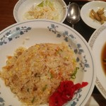 錦海楼 - 炒飯&冷やし中華セット（炒飯）