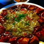 美林華飯店 - 上海蟹肉入り麻婆豆腐2012.1