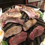 北海道ジンギスカン 蝦夷屋 - 