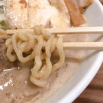 tsunemarubaigamushara - 濃厚特製塩の麺