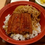 Sukiya - うな牛(ご飯大盛)