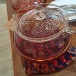 なかたに亭 - オリジナルブレンドティーはポットで登場♡♡