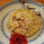 ラーメン　ますみ - 焼めし