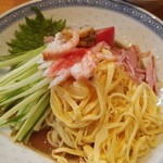 ラーメン　ますみ - 冷めん