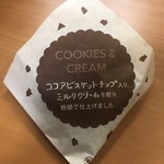 Manneken - クッキー＆クリーム（7月限定）172円