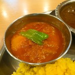 カレーレストラン シバ - ベジタブルカレー