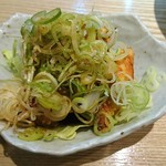 らーめん 天葵 - 鶏からねぎ香味 (３５０円)