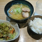 Ramen Tenki - 夜の１０時すぎに食べていいのかこんなにも(笑)(*^^*)