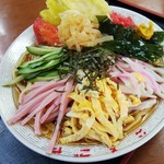 ゑちごや - 冷やし中華750円