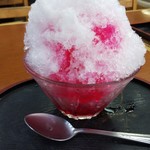 ゑちごや - 氷イチゴ400円
