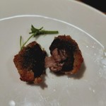 ATTIC - 生ハム詰めフリット