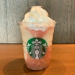 スターバックスコーヒー - ピーチ オン ザ ビーチ フラペチーノ