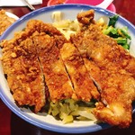 厚道飲食店 - 料理写真:古早味排骨飯