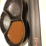 焼肉 なかむら - タレの容器が変わっていました。