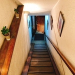 112475131 - 店内までの階段