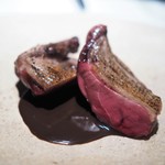 エクアトゥール - ラカン産鳩　サルミソース