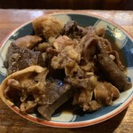 宇ち多゛ - 【2019.7.18】煮込み200円