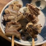 宇ち多゛ - 【2019.7.18】なんこつ 塩 200円