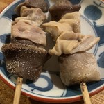 宇ち多゛ - 【2019.7.18】ガツ 塩 200円