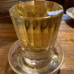 宇ち多゛ - 【2019.7.18】梅割り 200円