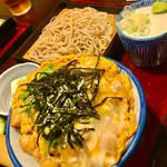 寿々喜 - 親子丼定食