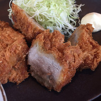 ダイナミックキッチン＆バー 響 風庭 赤坂 - 分厚いカツ！